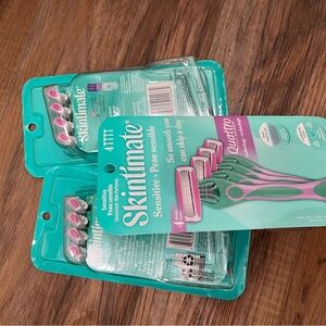 Skintimate Quattro Sensitive Razors - 4 Pack